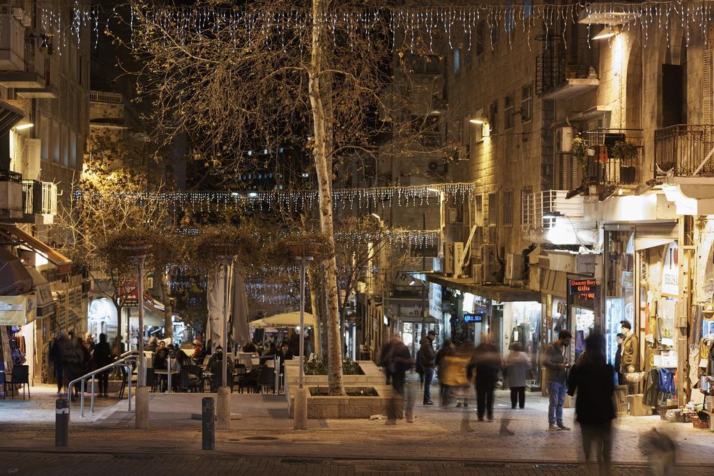 Jonathan Hotel In Ben Yehuda Jerusalem Exterior photo